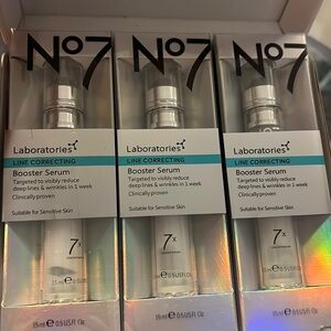 No7 Laboratories Line Correcting Booster Serum
